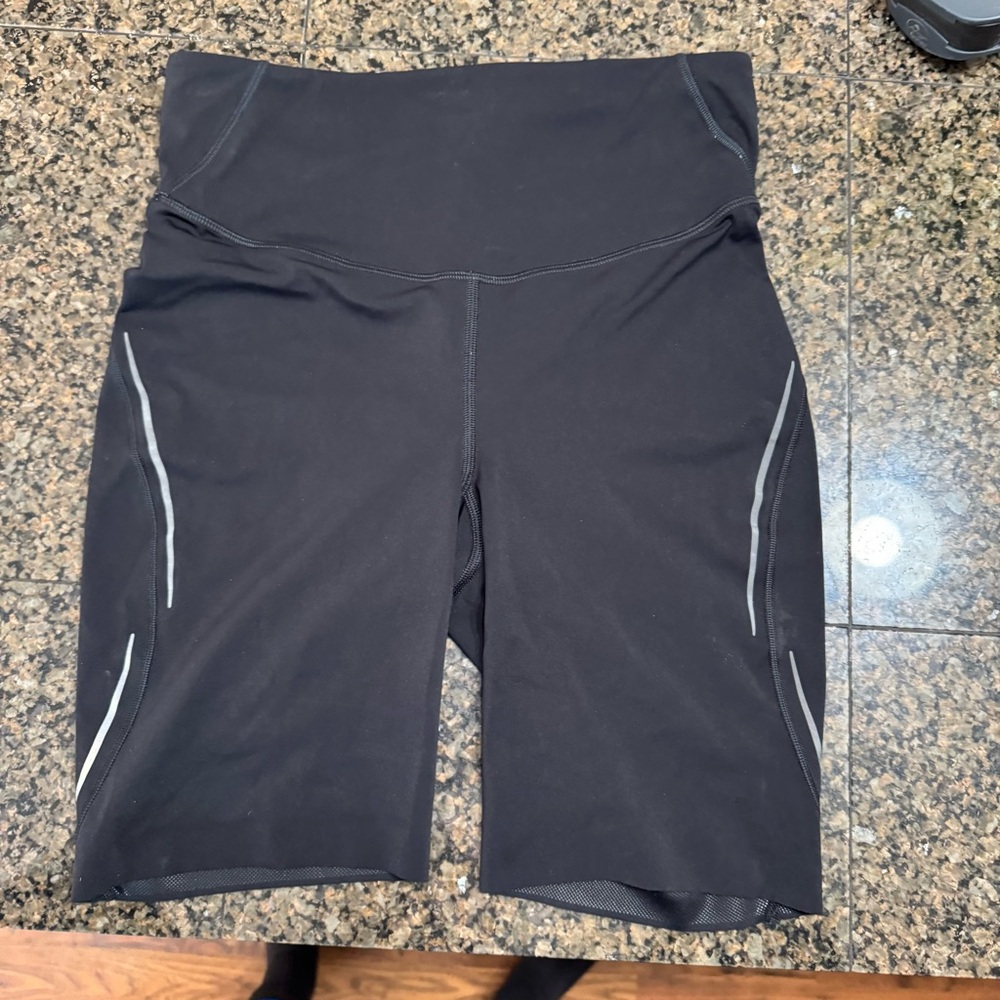 Lululemon Black Biker Shorts